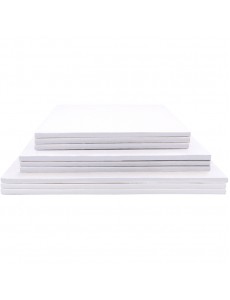 Base Alta Branca|30cmx40cm